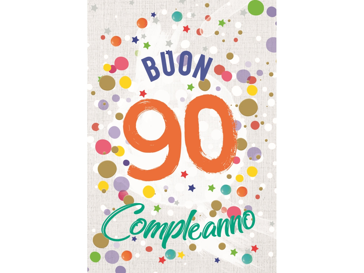 Biglietto i migliori anni 90 anni