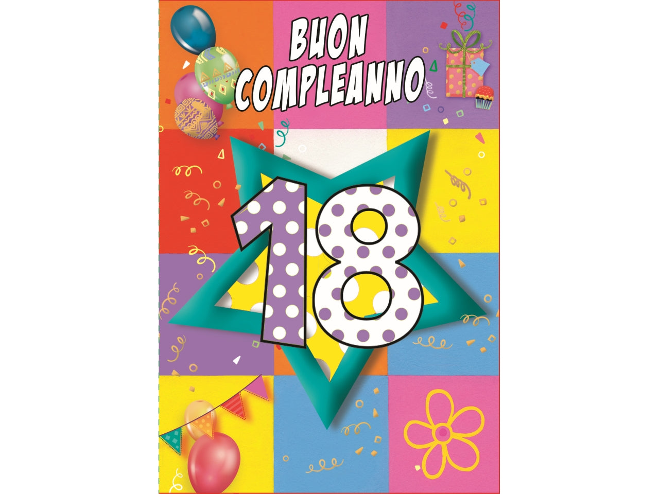 Biglietto buon compleanno portasoldi 18 anni
