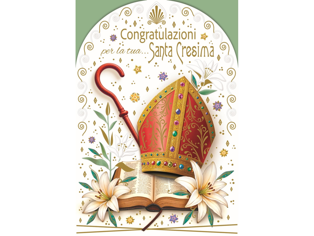 Biglietto Santa Cresima
