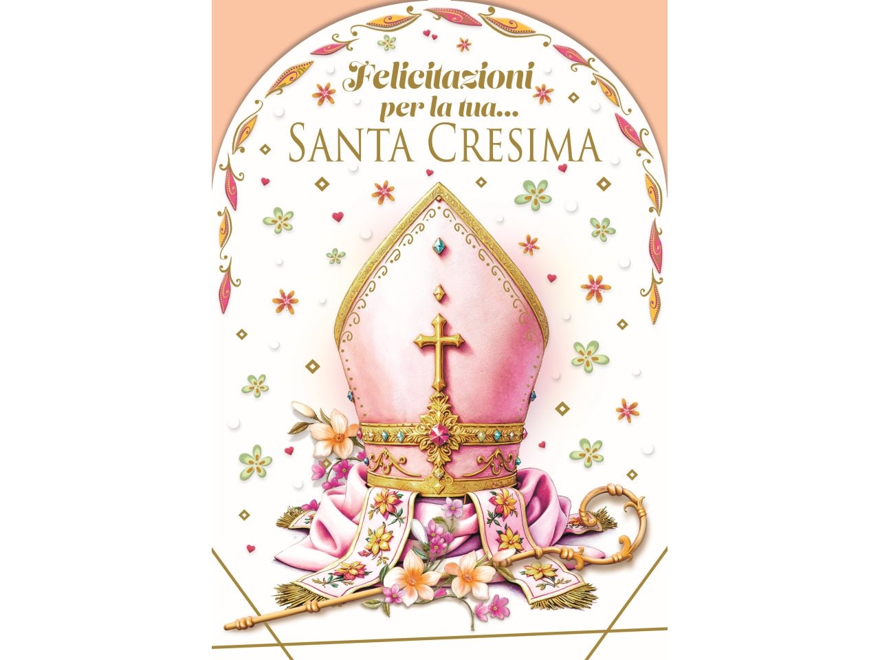 Biglietto Santa Cresima