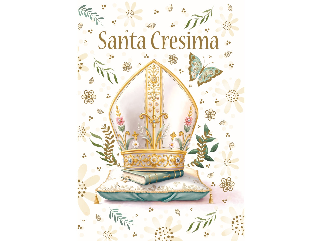 Biglietto Santa Cresima