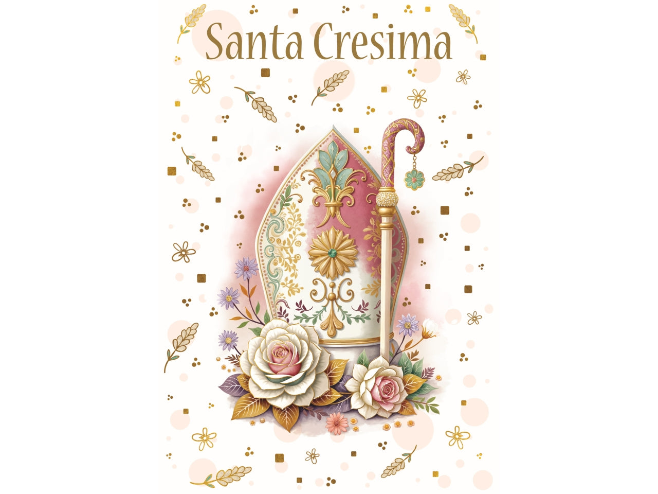 Biglietto Santa Cresima