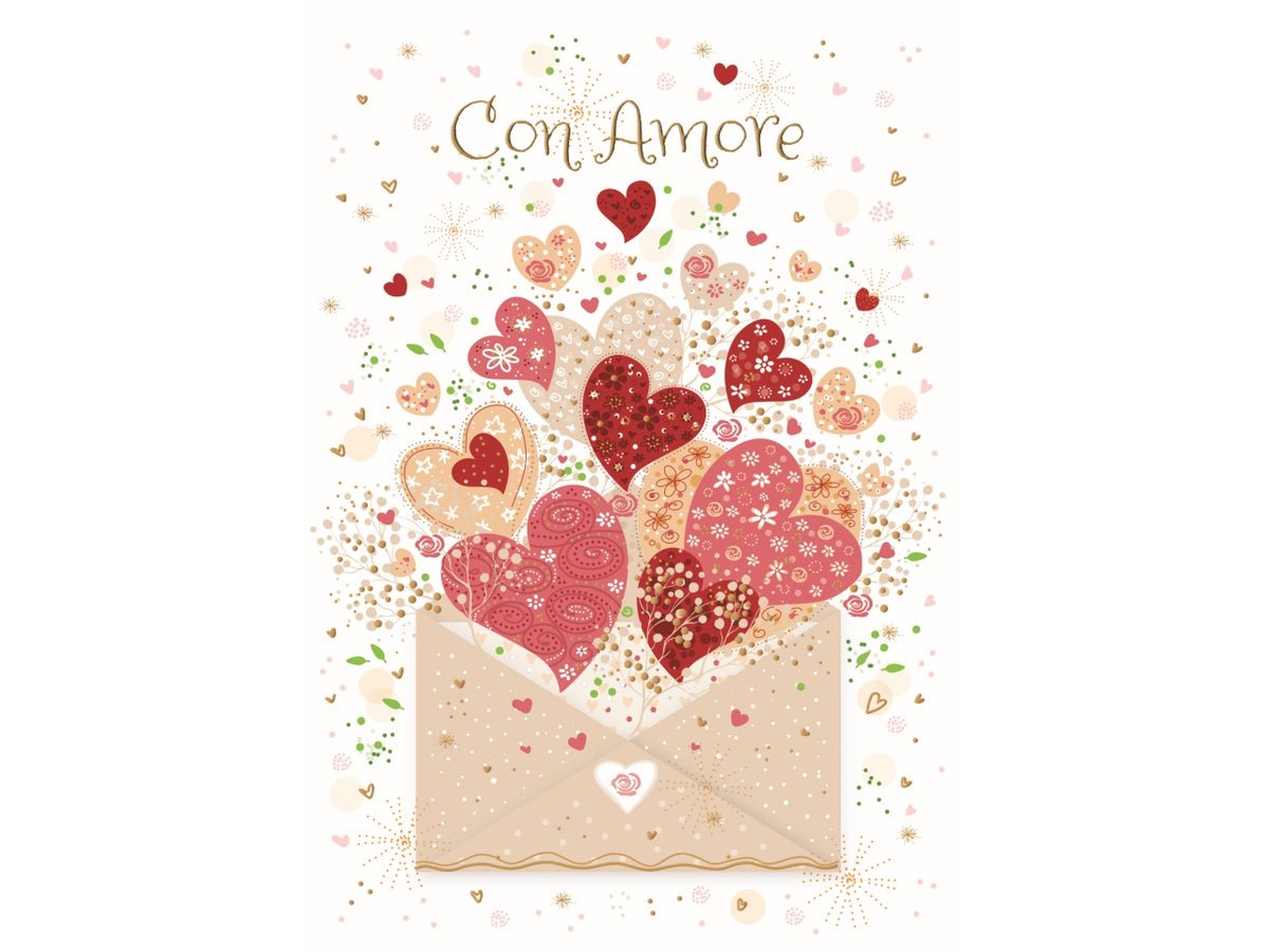 Biglietto auguri amore