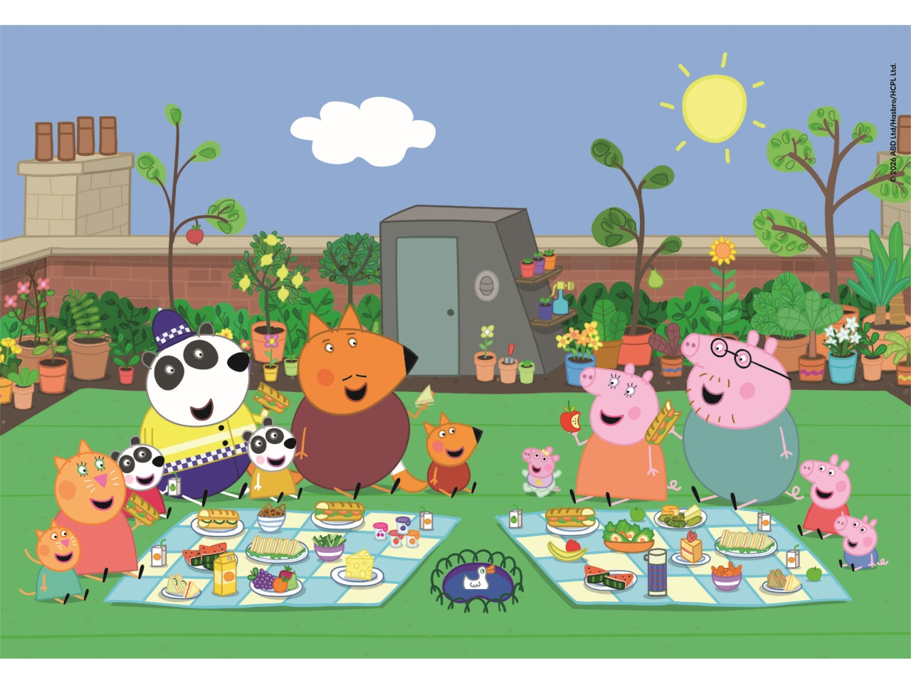 Puzzle 24 Maxi Peppa Pig 2026