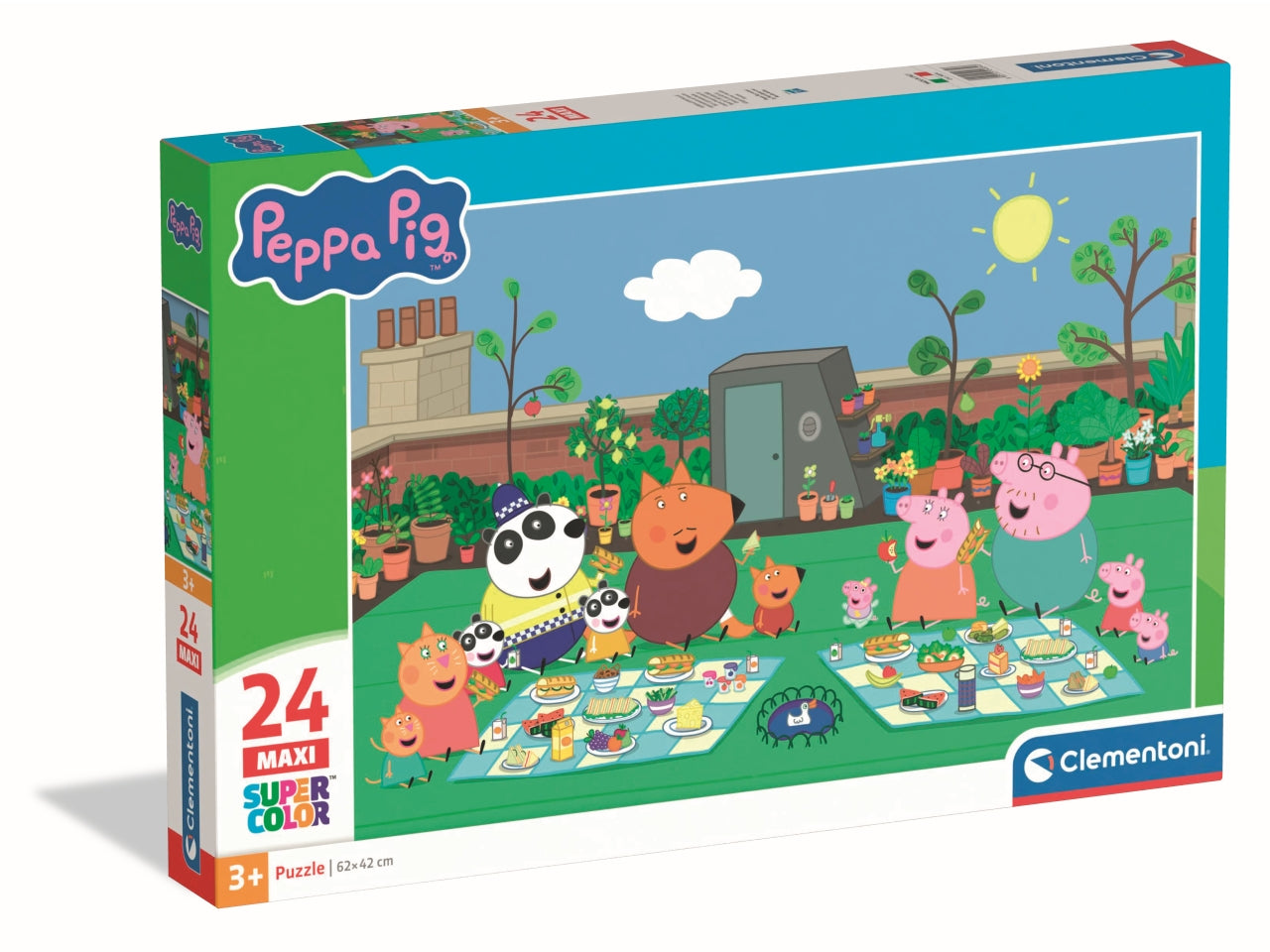 Puzzle 24 Maxi Peppa Pig 2026