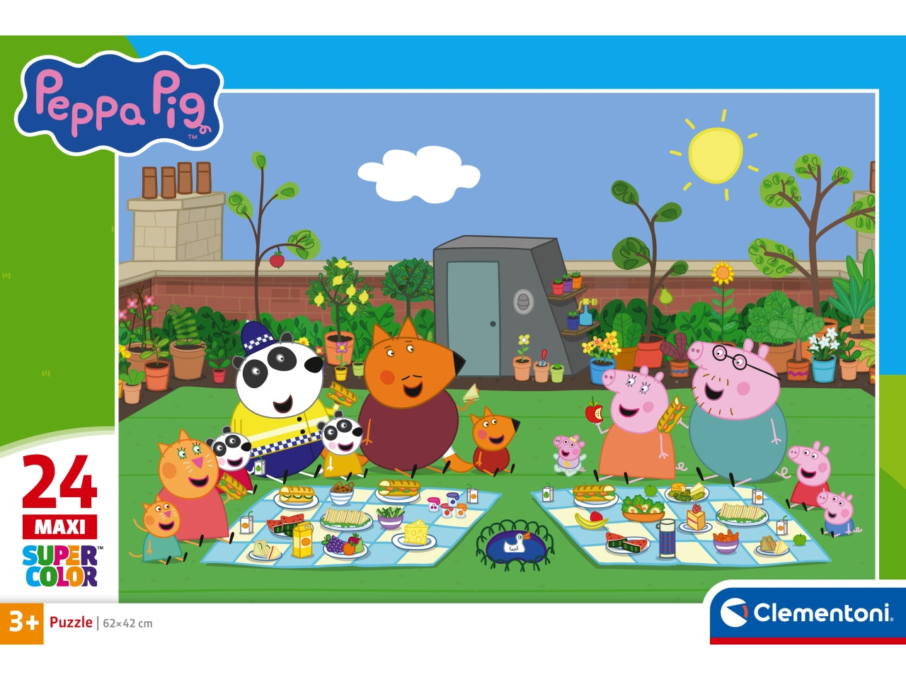 Puzzle 24 Maxi Peppa Pig 2026