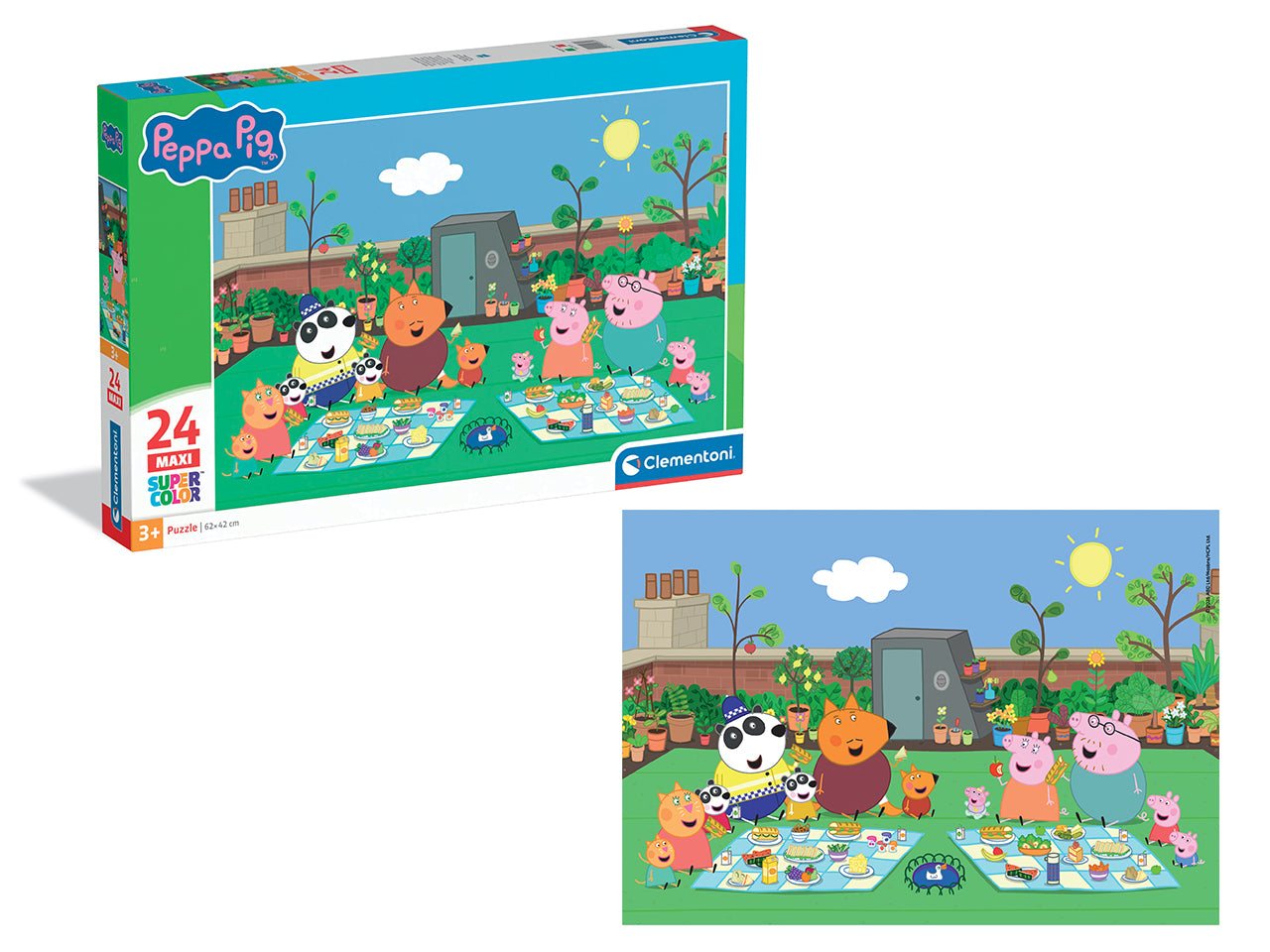 Puzzle 24 Maxi Peppa Pig 2026