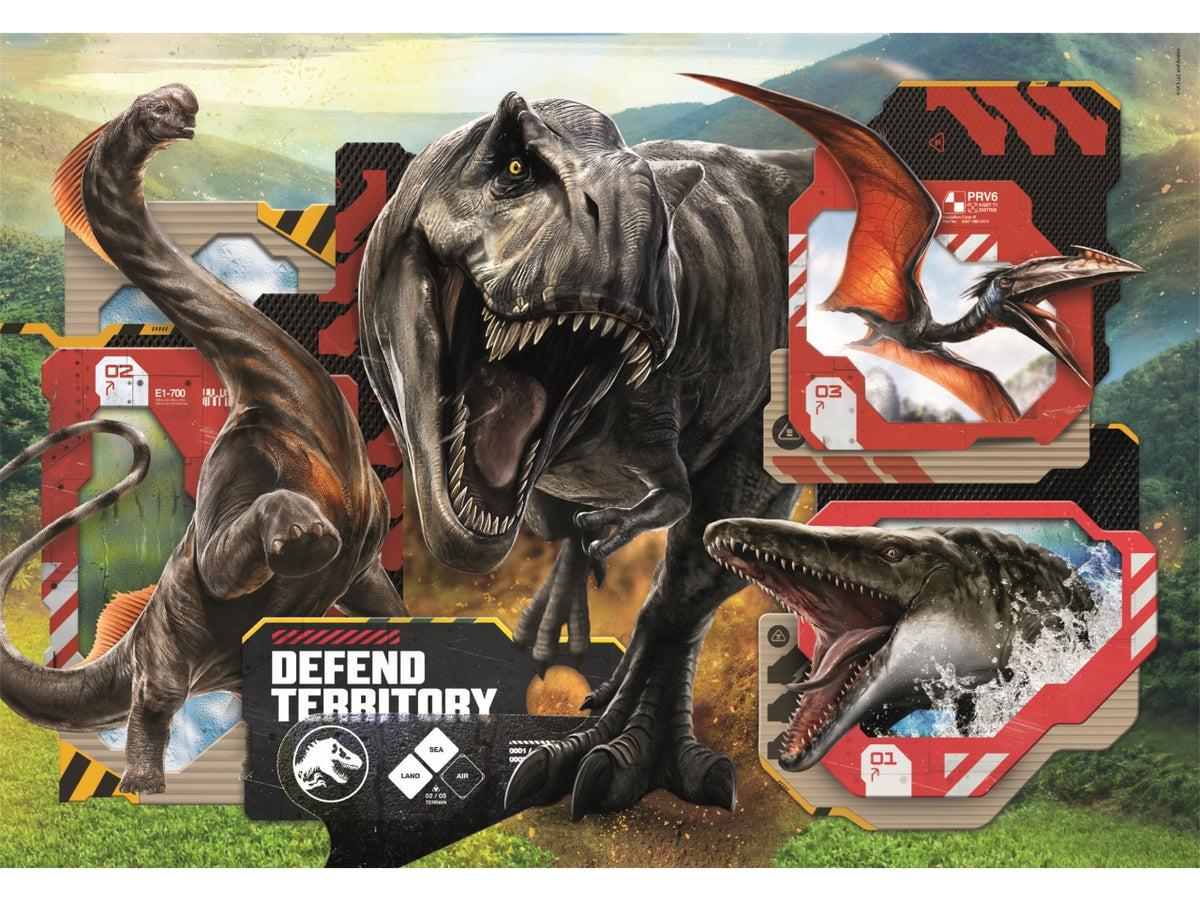 Puzzle 24 Maxi Jurassic World 2026