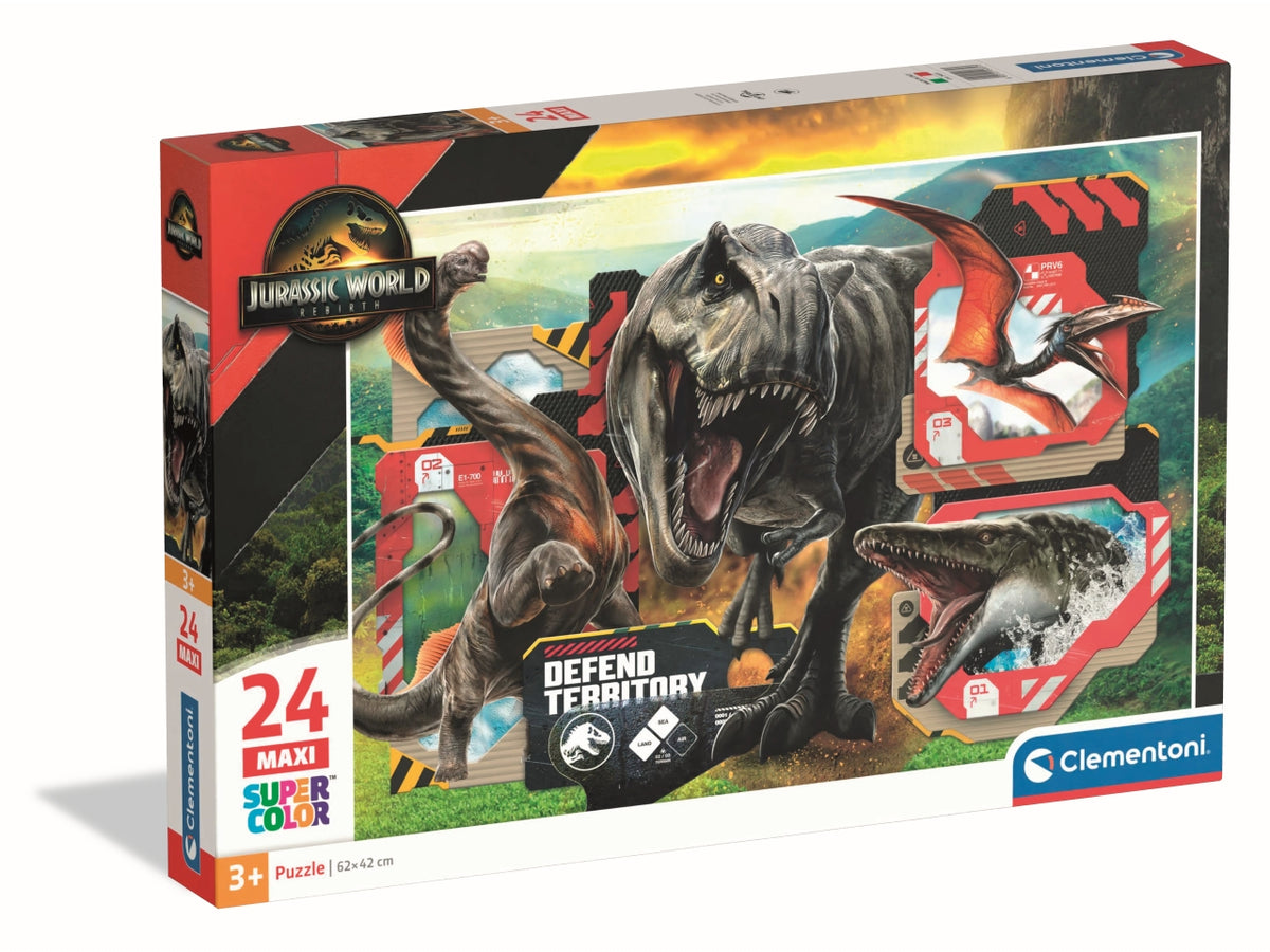 Puzzle 24 Maxi Jurassic World 2026