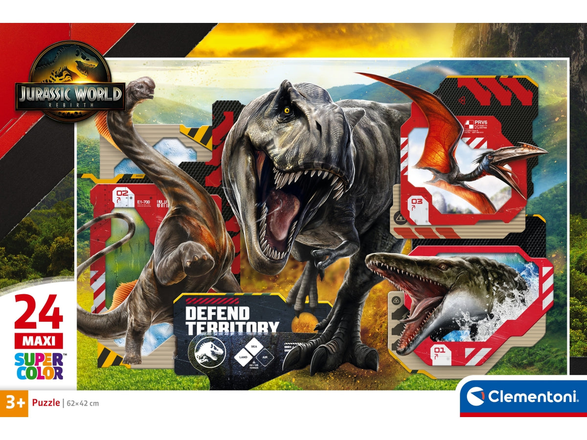 Puzzle 24 Maxi Jurassic World 2026