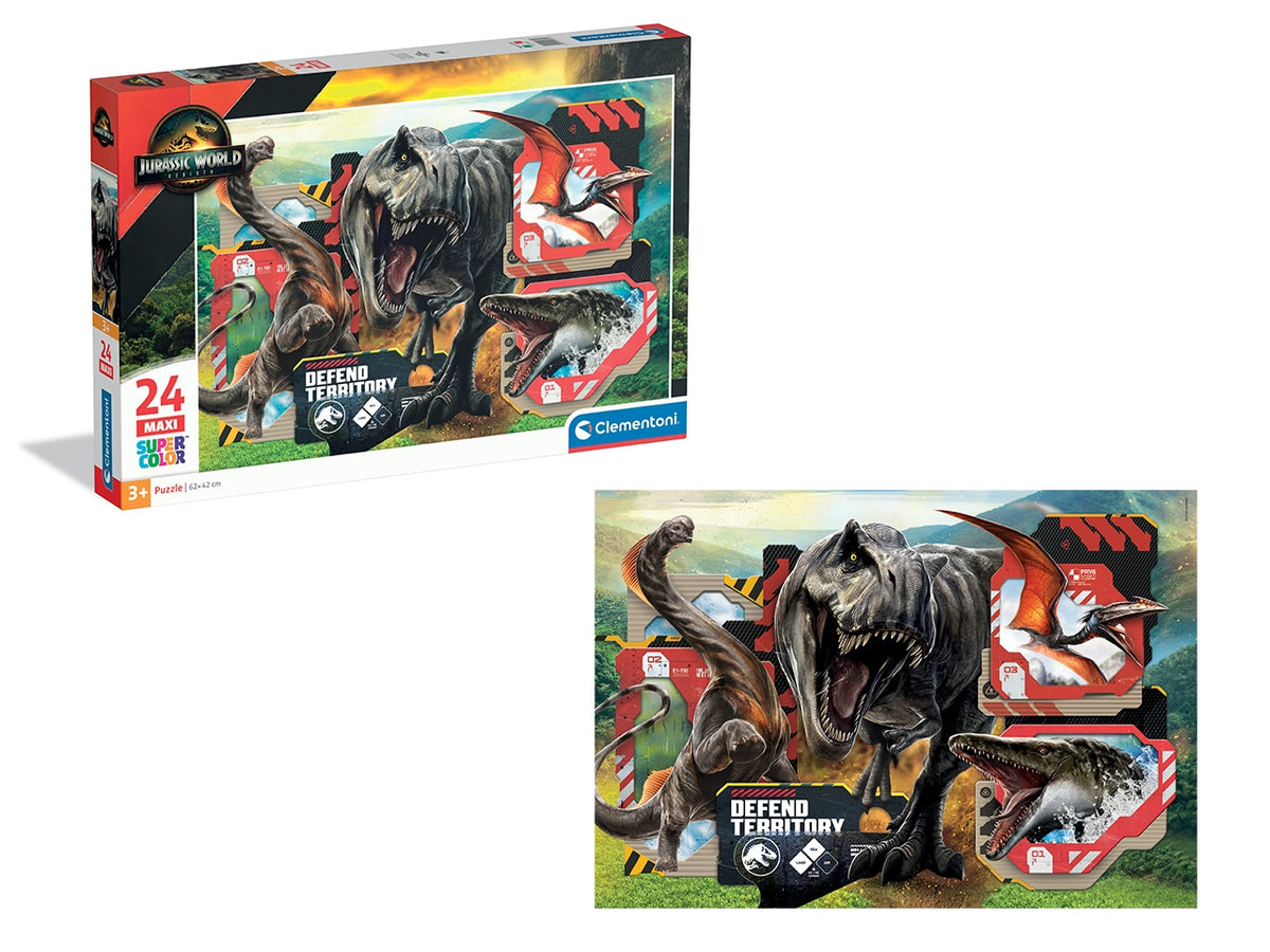 Puzzle 24 Maxi Jurassic World 2026
