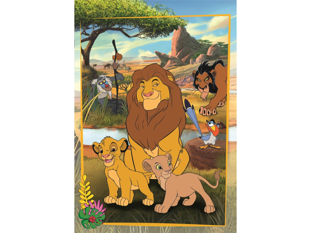 Puzzle 60 Maxi Disney Classic 2026
