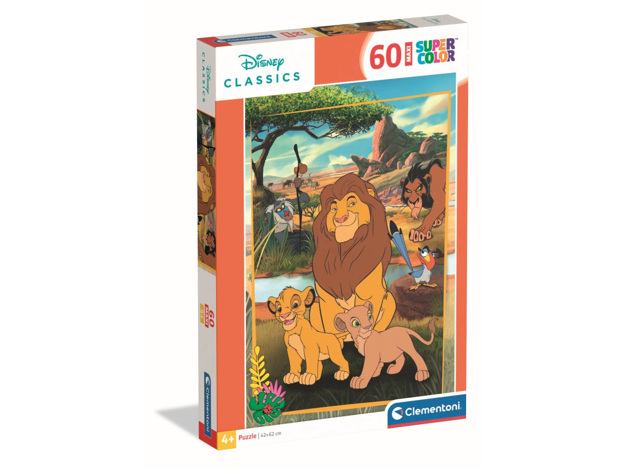 Puzzle 60 Maxi Disney Classic 2026