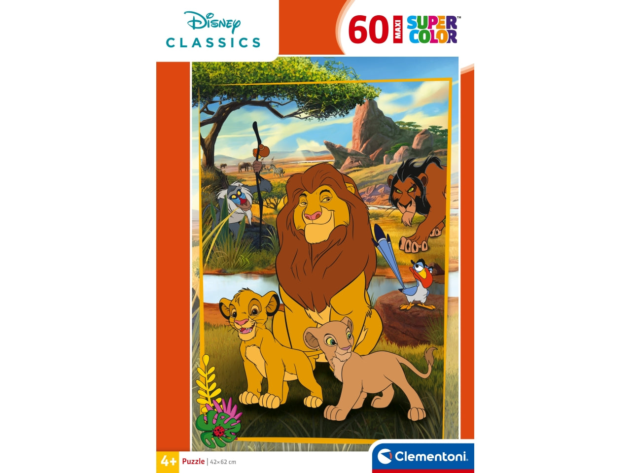 Puzzle 60 Maxi Disney Classic 2026