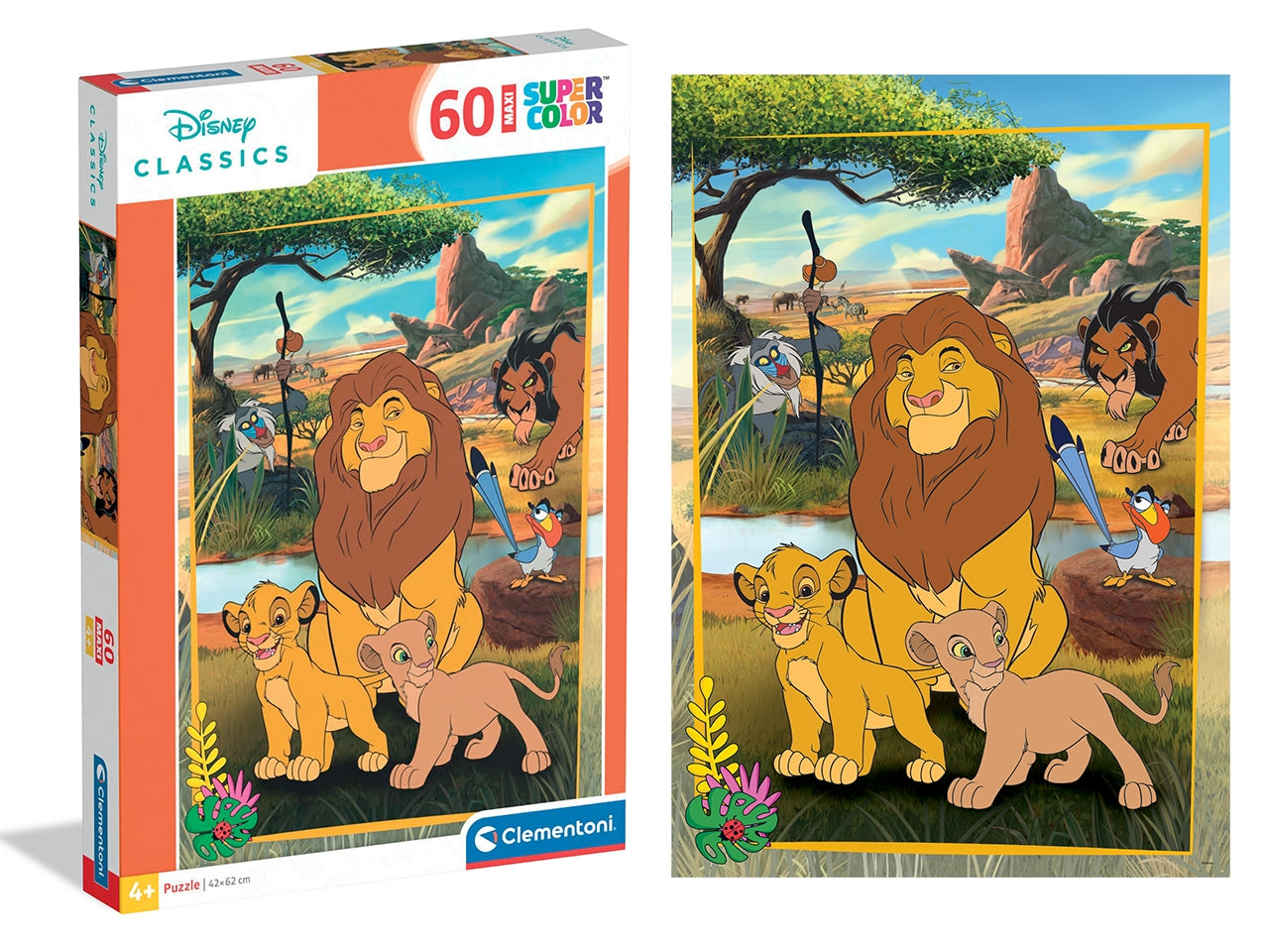 Puzzle 60 Maxi Disney Classic 2026