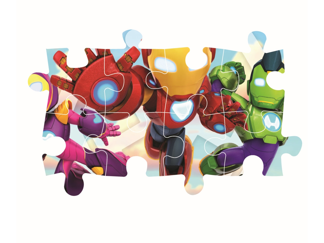 Puzzle 60 Maxi Ironman Ahaf 2025