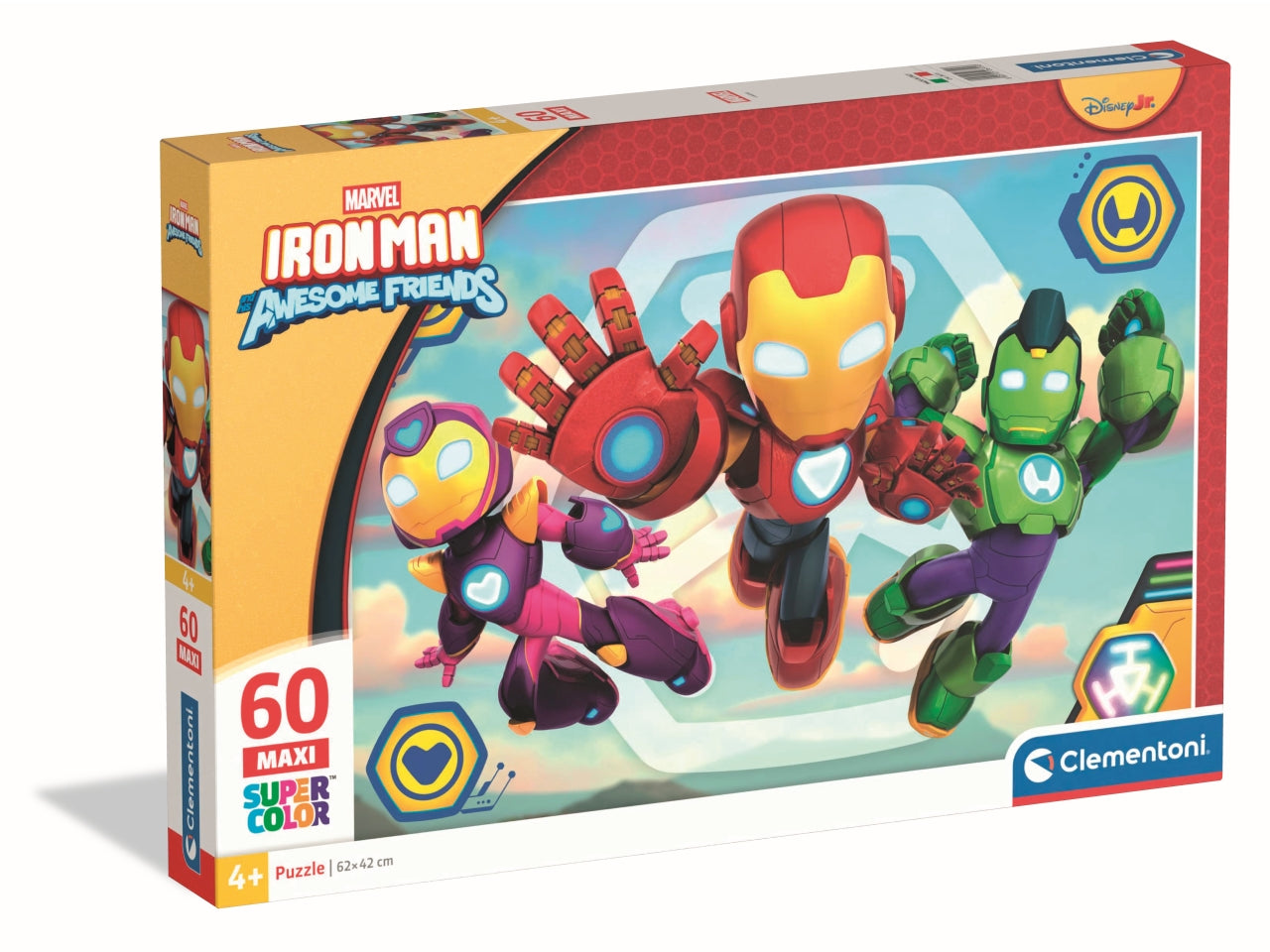 Puzzle 60 Maxi Ironman Ahaf 2025