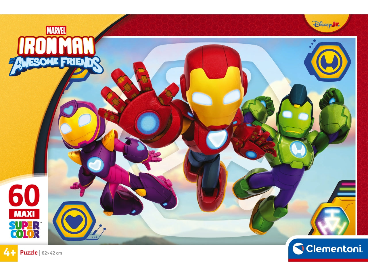 Puzzle 60 Maxi Ironman Ahaf 2025