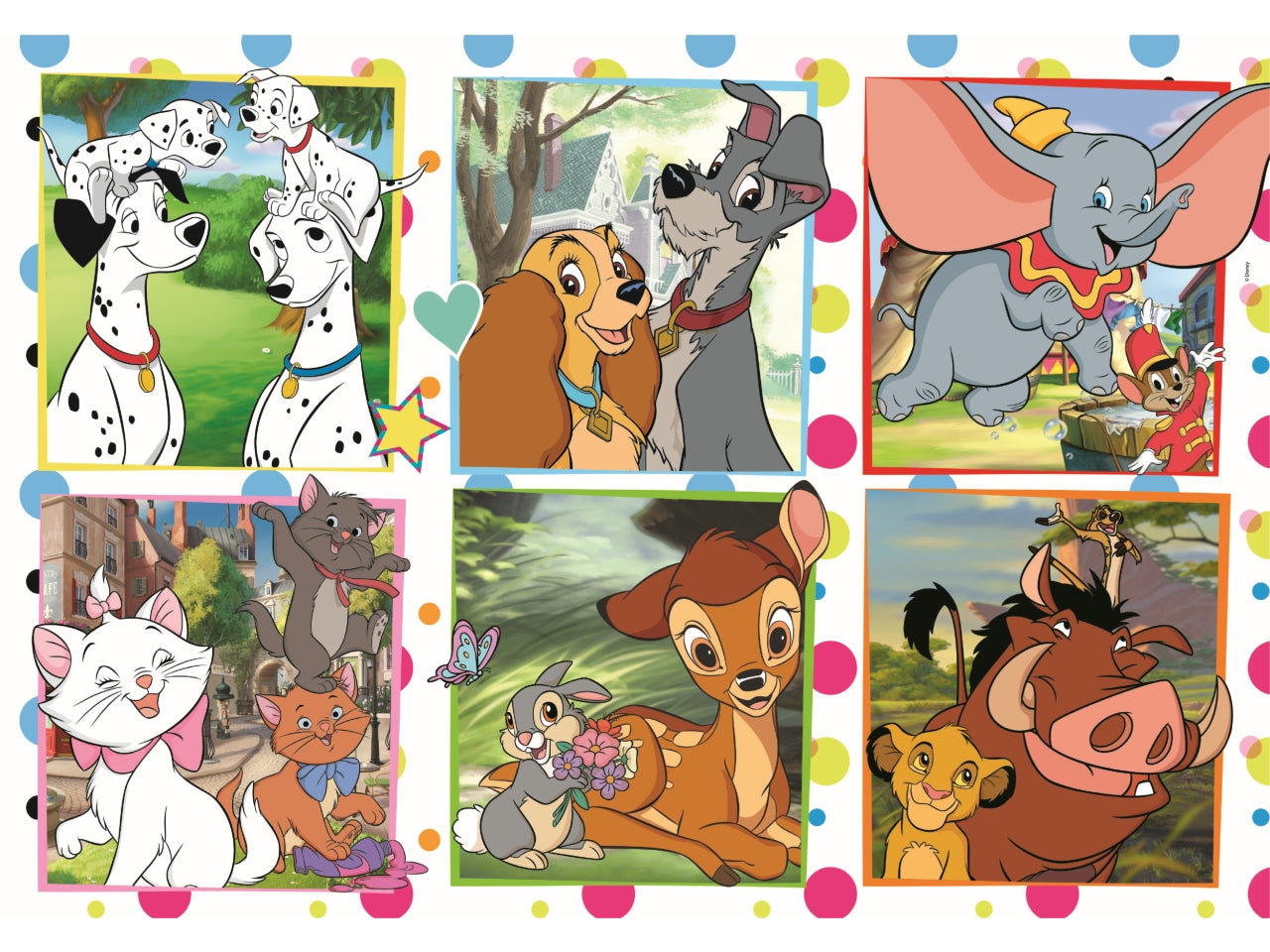 Puzzle 104 Maxi Disney Classic 2026