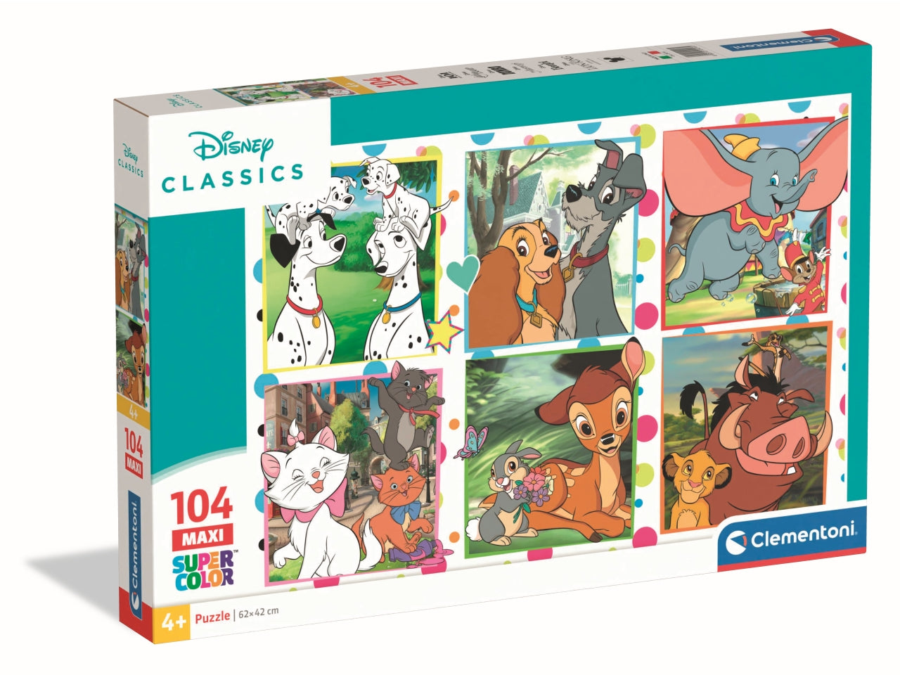Puzzle 104 Maxi Disney Classic 2026