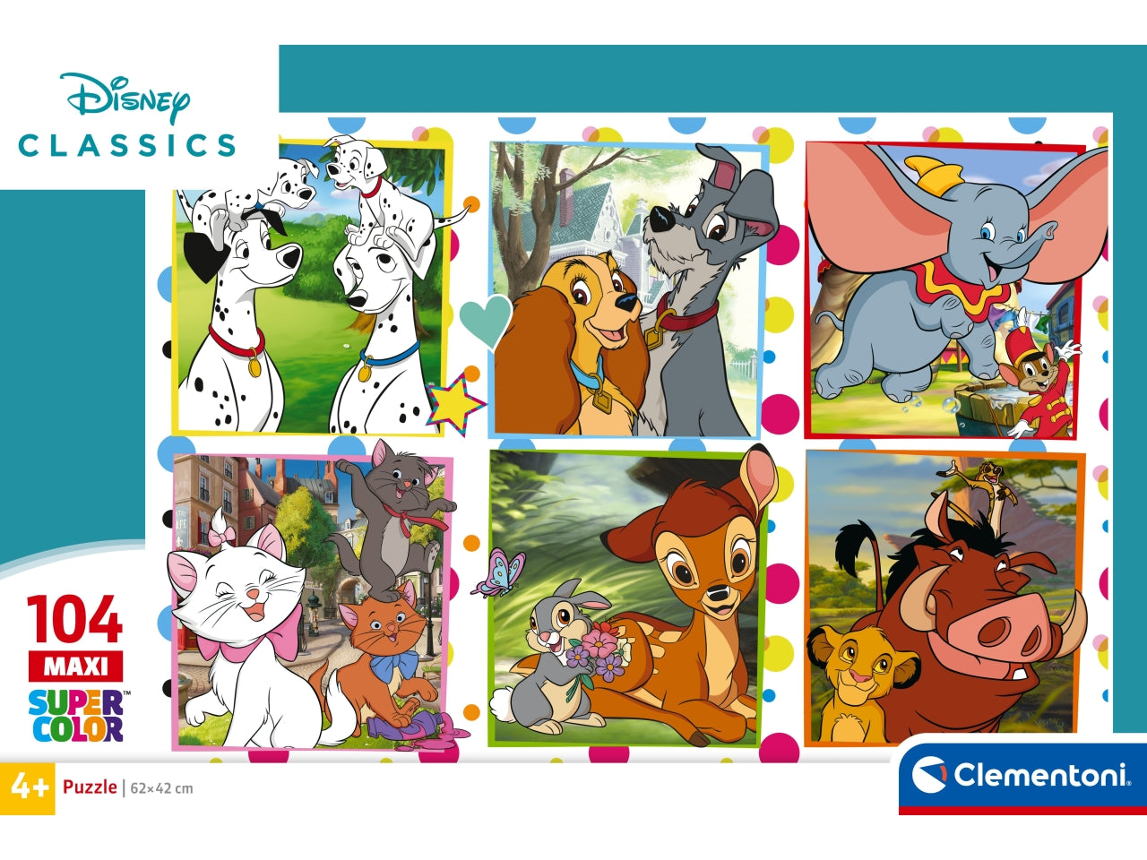 Puzzle 104 Maxi Disney Classic 2026