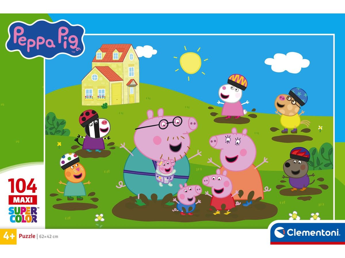 Puzzle 104 Maxi Peppa Pig 2026