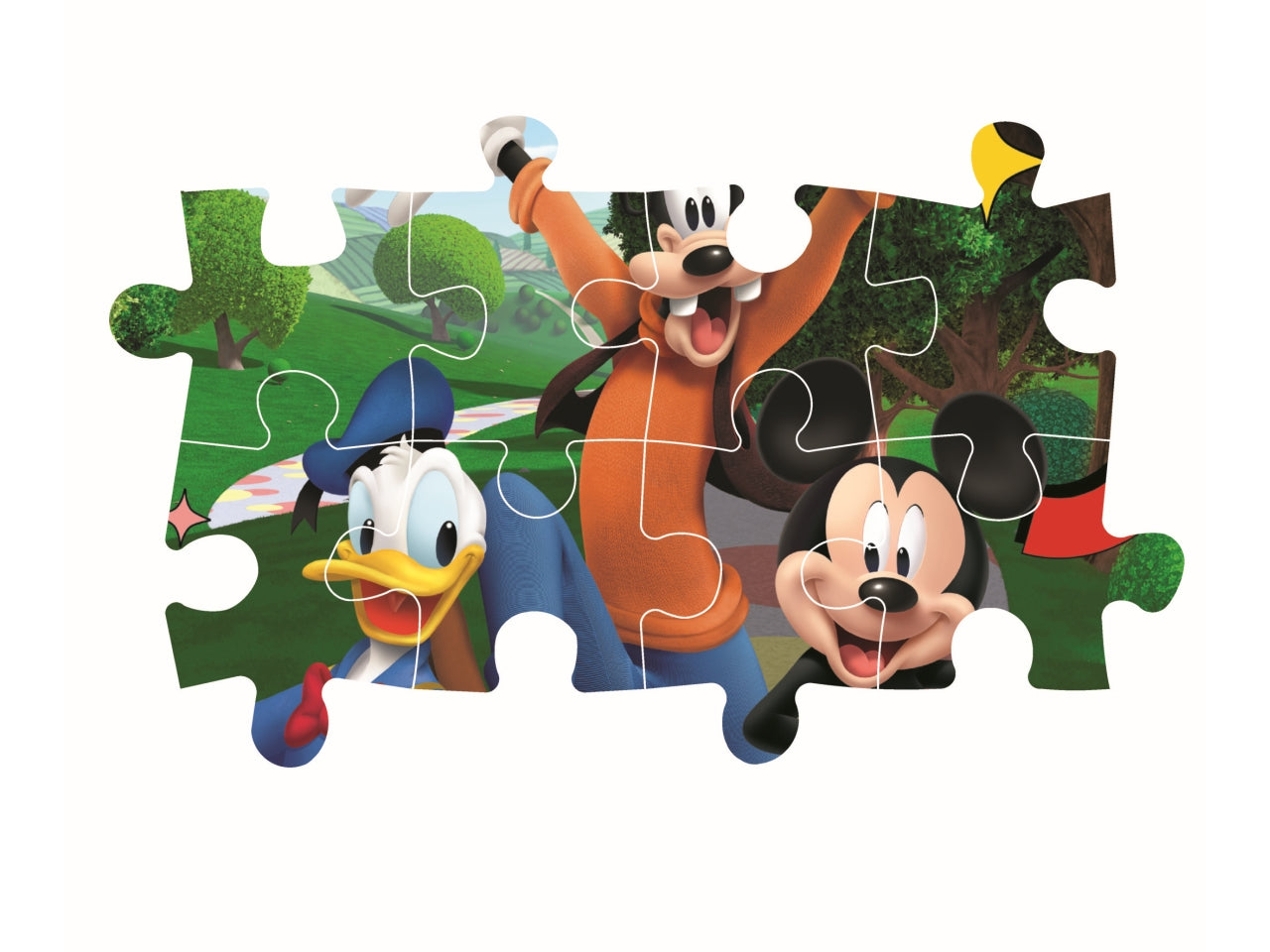 Puzzle 104 Maxi Mickey
Mouse Club House 20