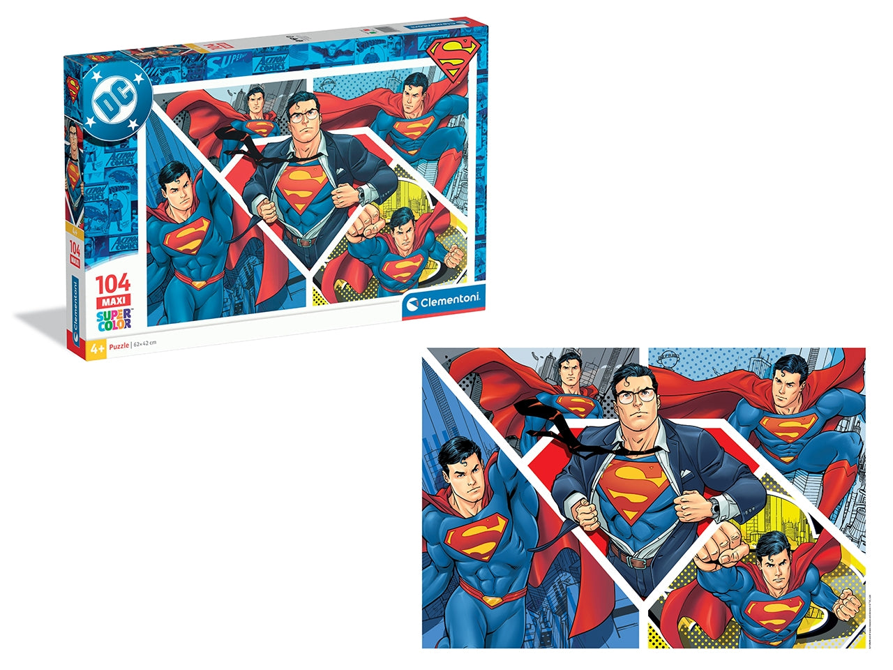 Puzzle 104 Maxi Superman 2026