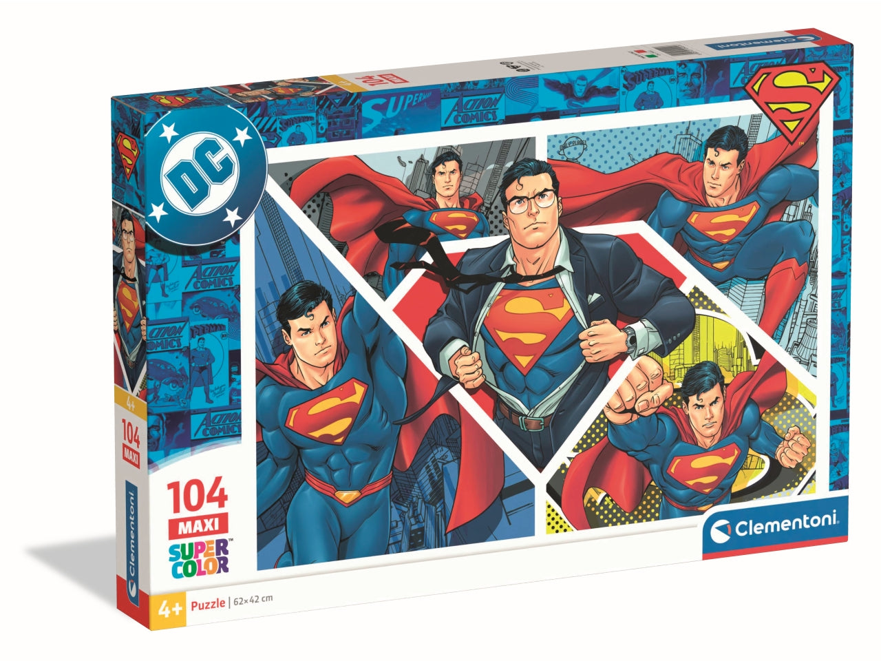 Puzzle 104 Maxi Superman 2026