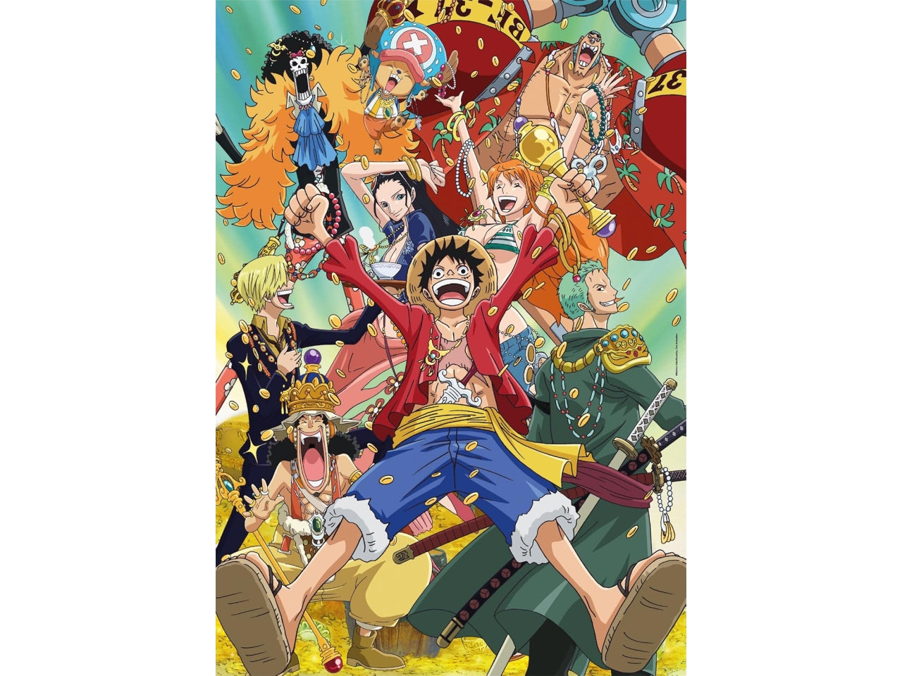Puzzle 1000 One Piece (2) - Compact