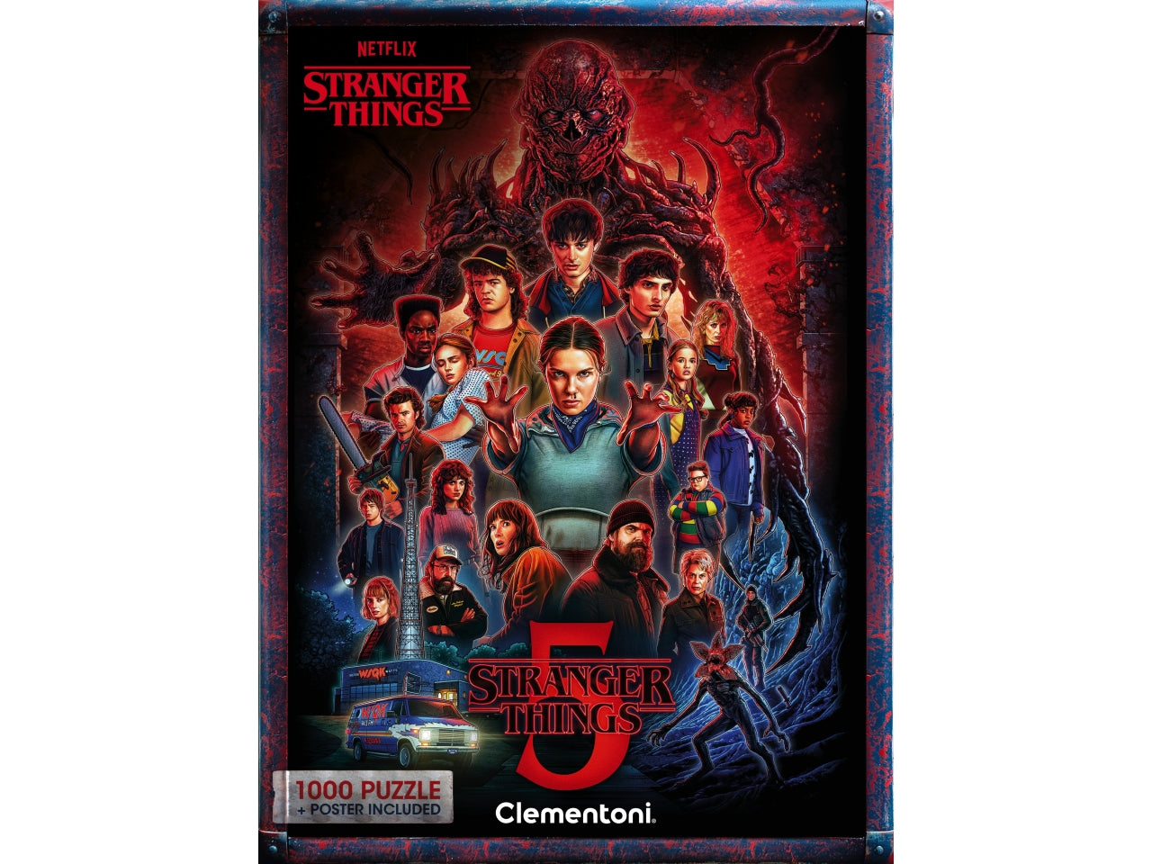Puzzle 1000 Compact Stranger Things 5 2025