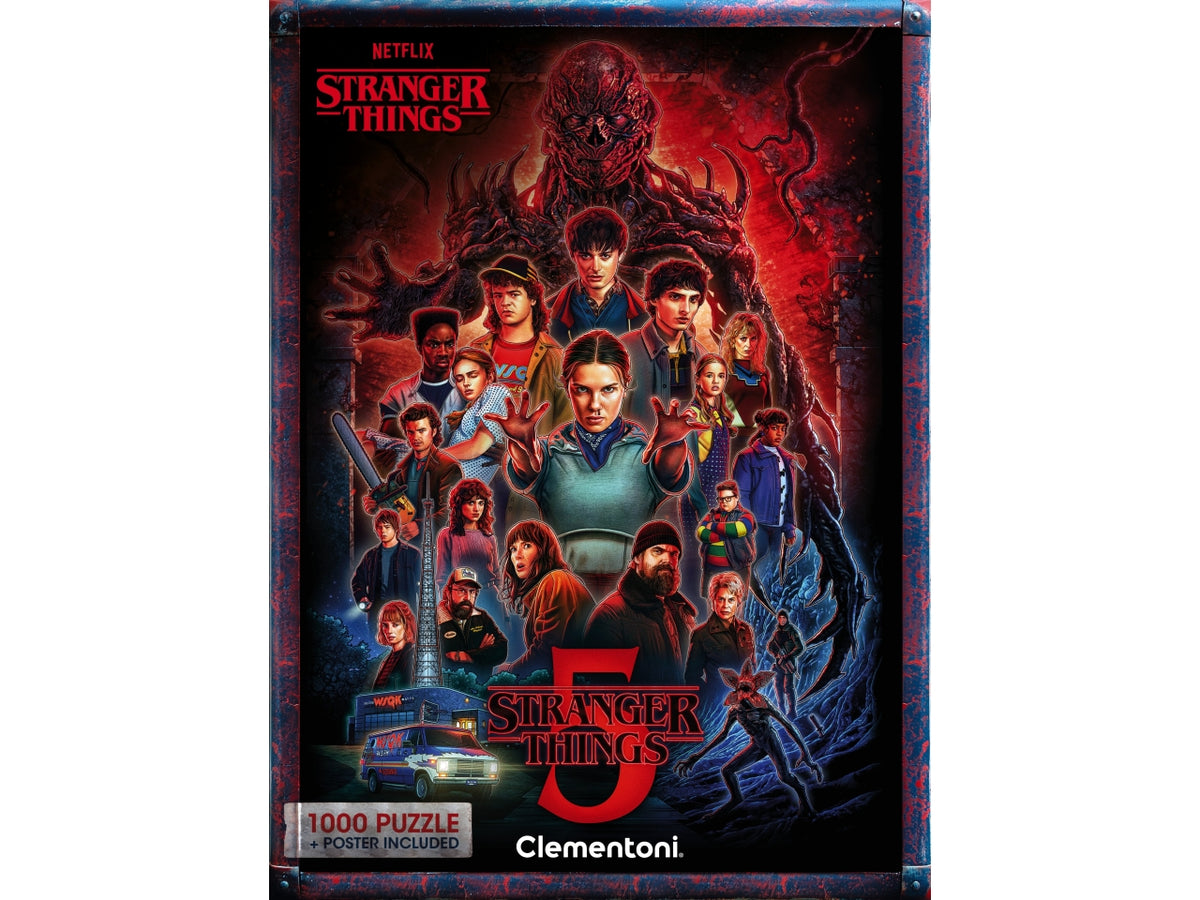 Puzzle 1000 Compact Stranger Things 5 2025