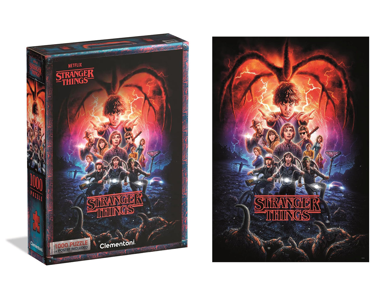 Puzzle 1000 Stranger Things