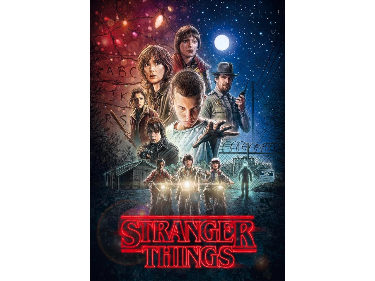Puzzle 1000 Stranger Things S01