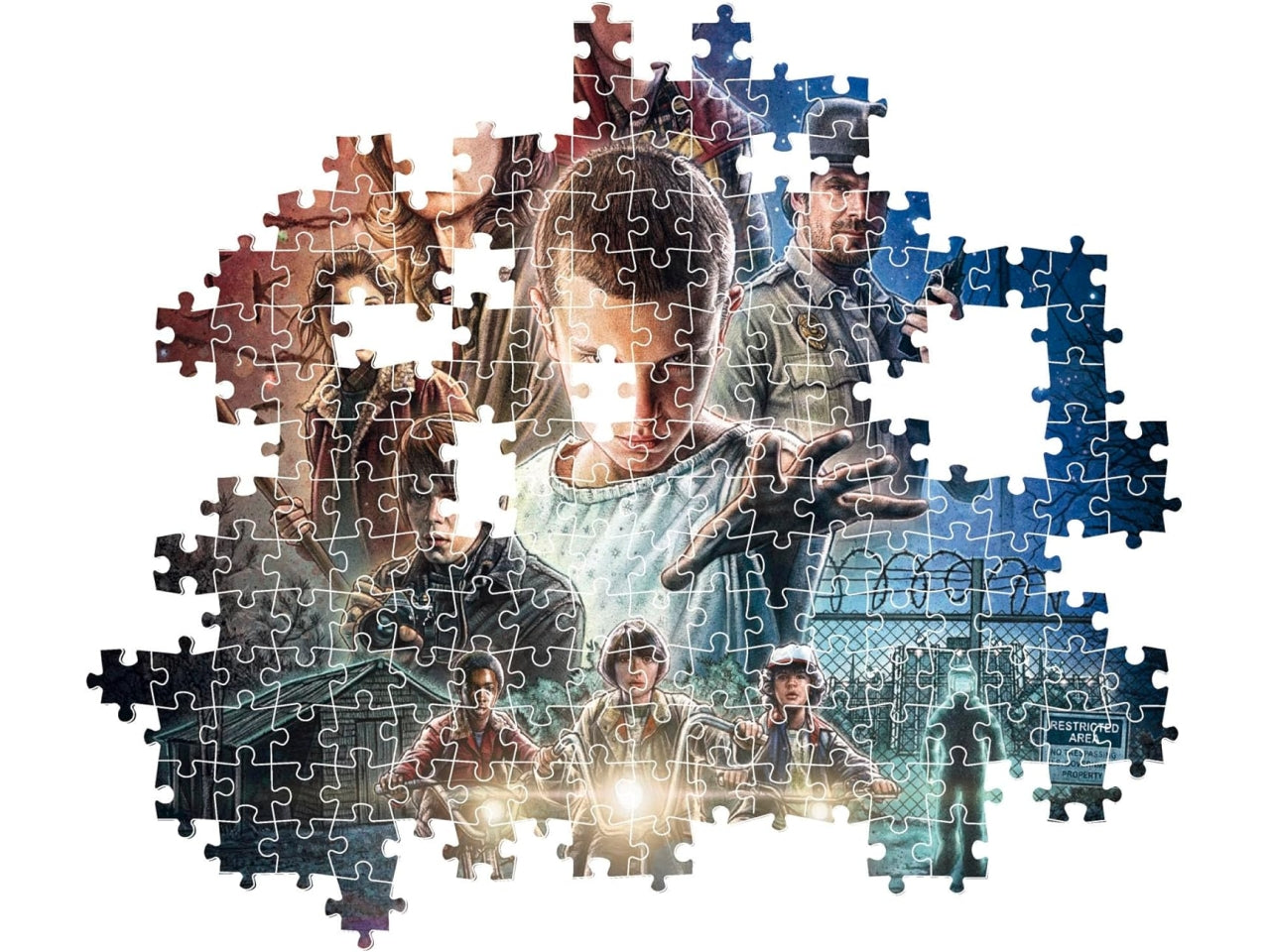 Puzzle 1000 Stranger Things S01