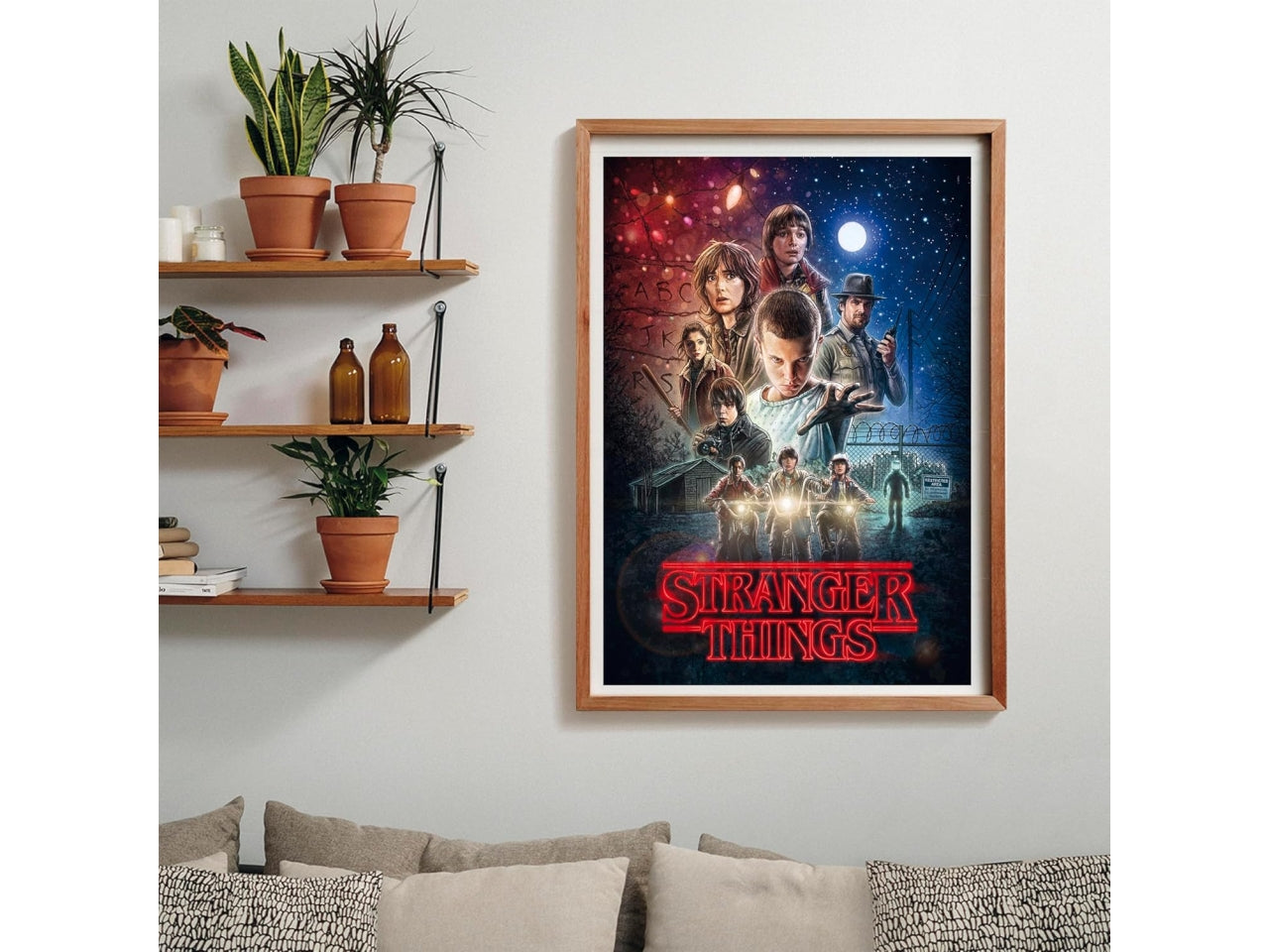 Puzzle 1000 Stranger Things S01