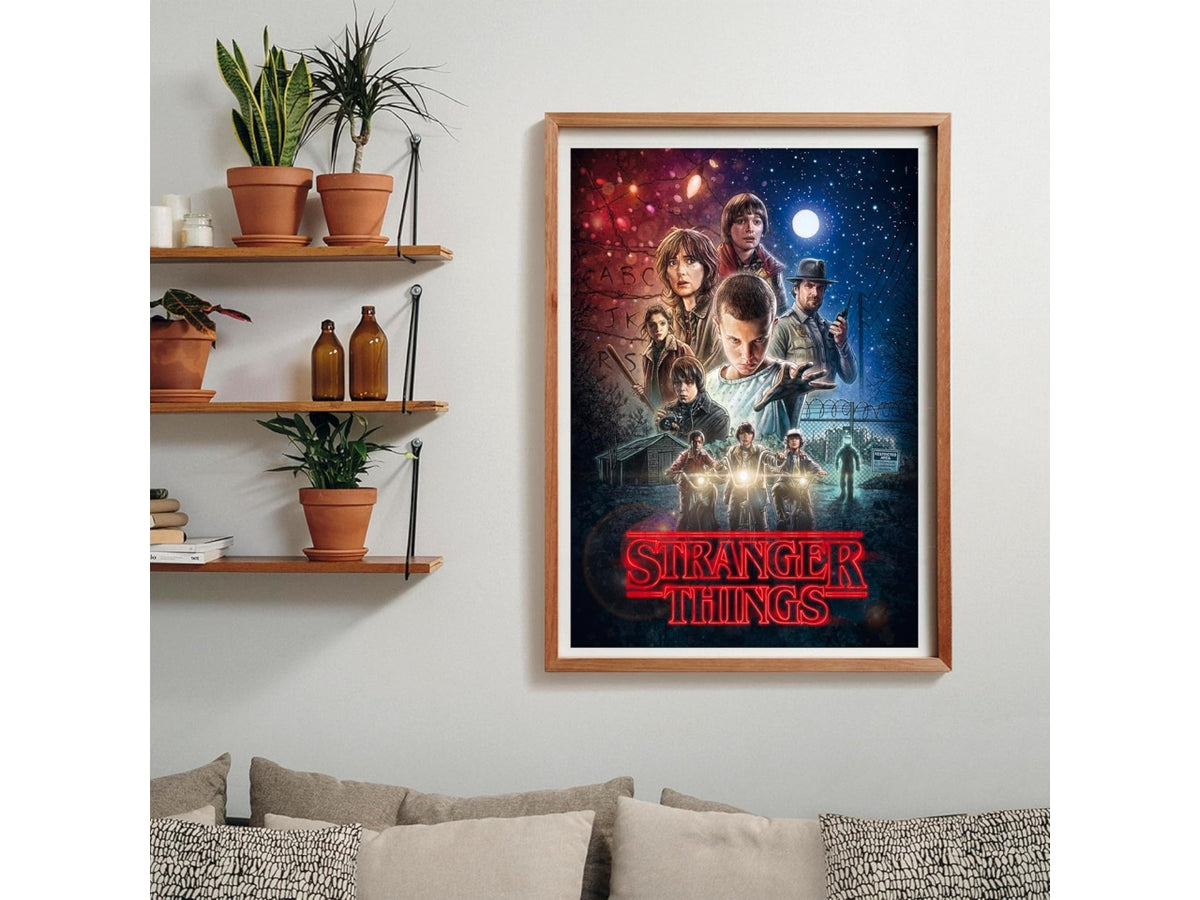Puzzle 1000 Stranger Things S01