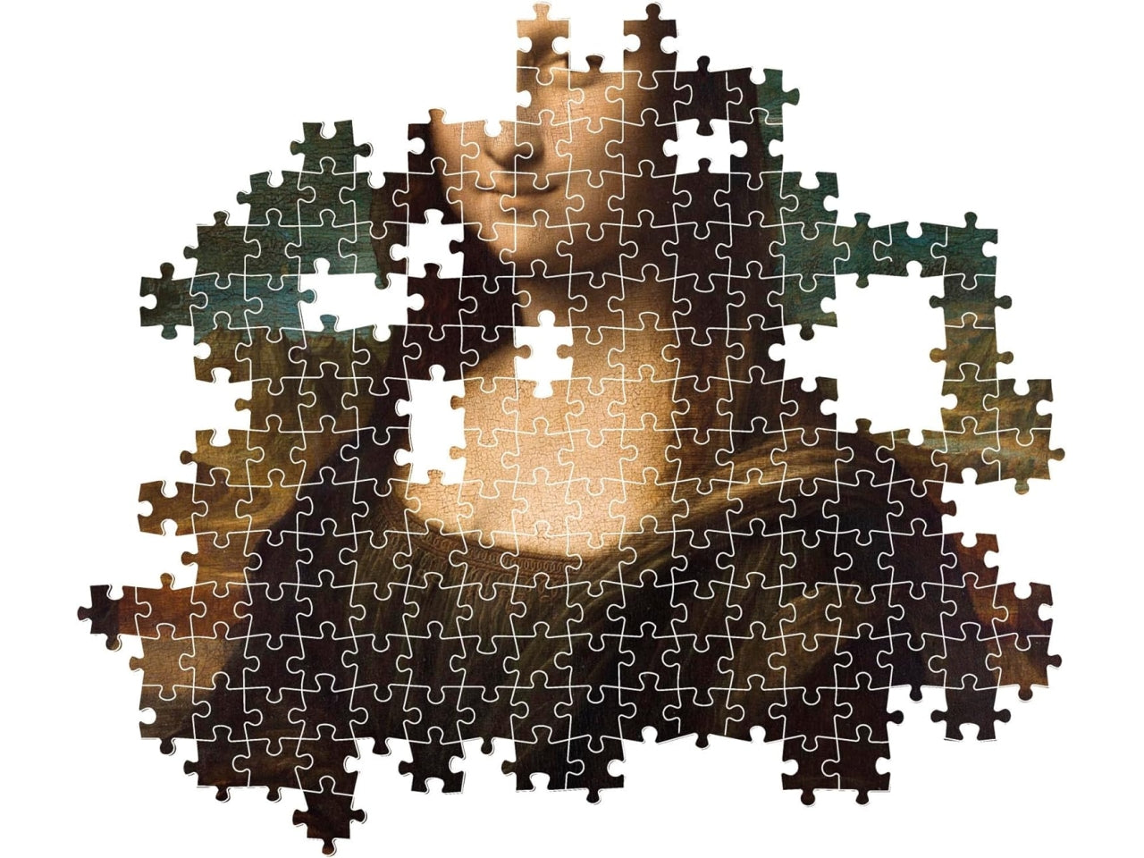 Puzzle 1000 Hqc Museum - Mona Lisa