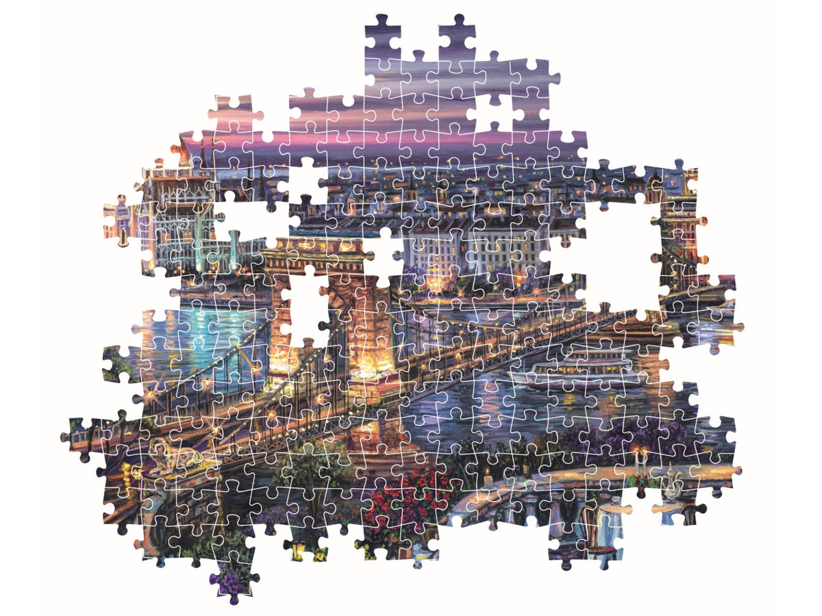 Puzzle 1000 Hqc Lights Of The Danube 2026
