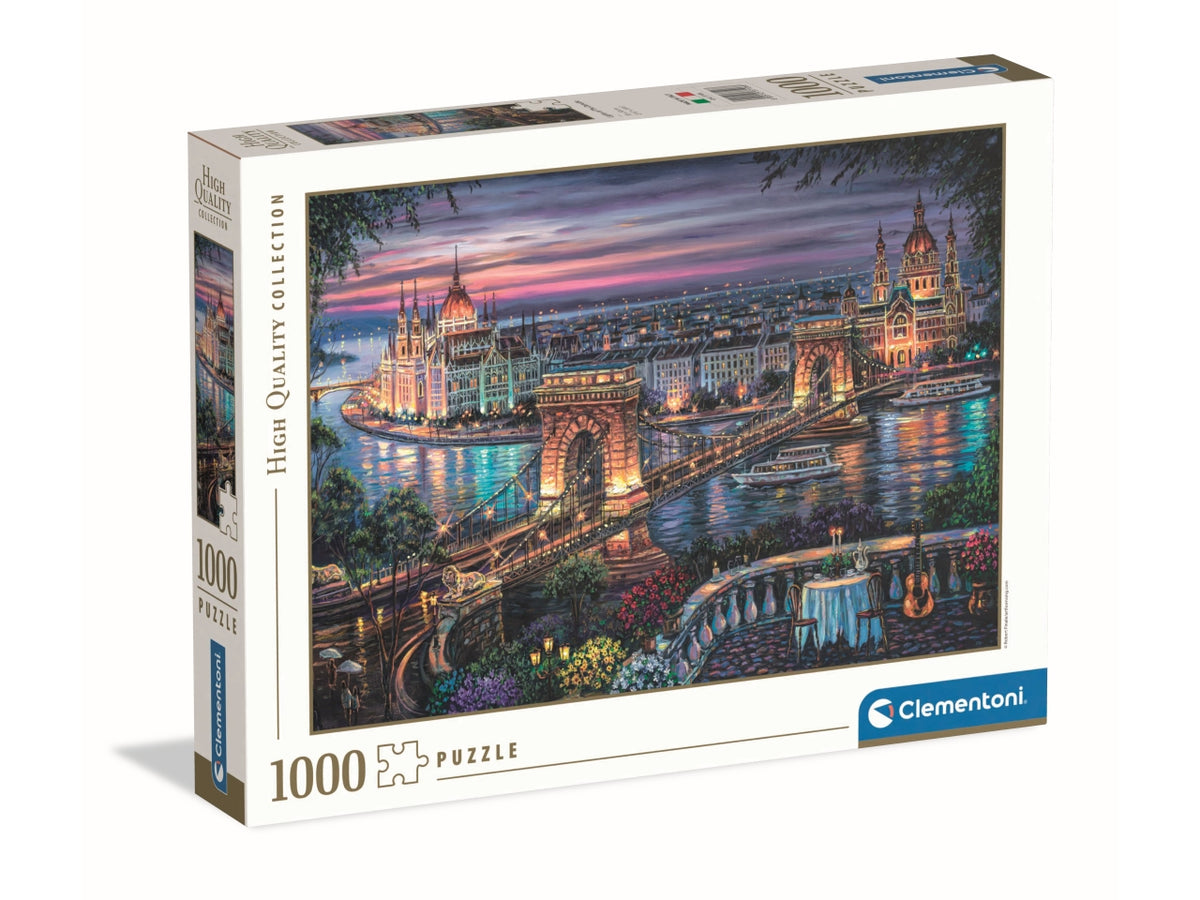 Puzzle 1000 Hqc Lights Of The Danube 2026