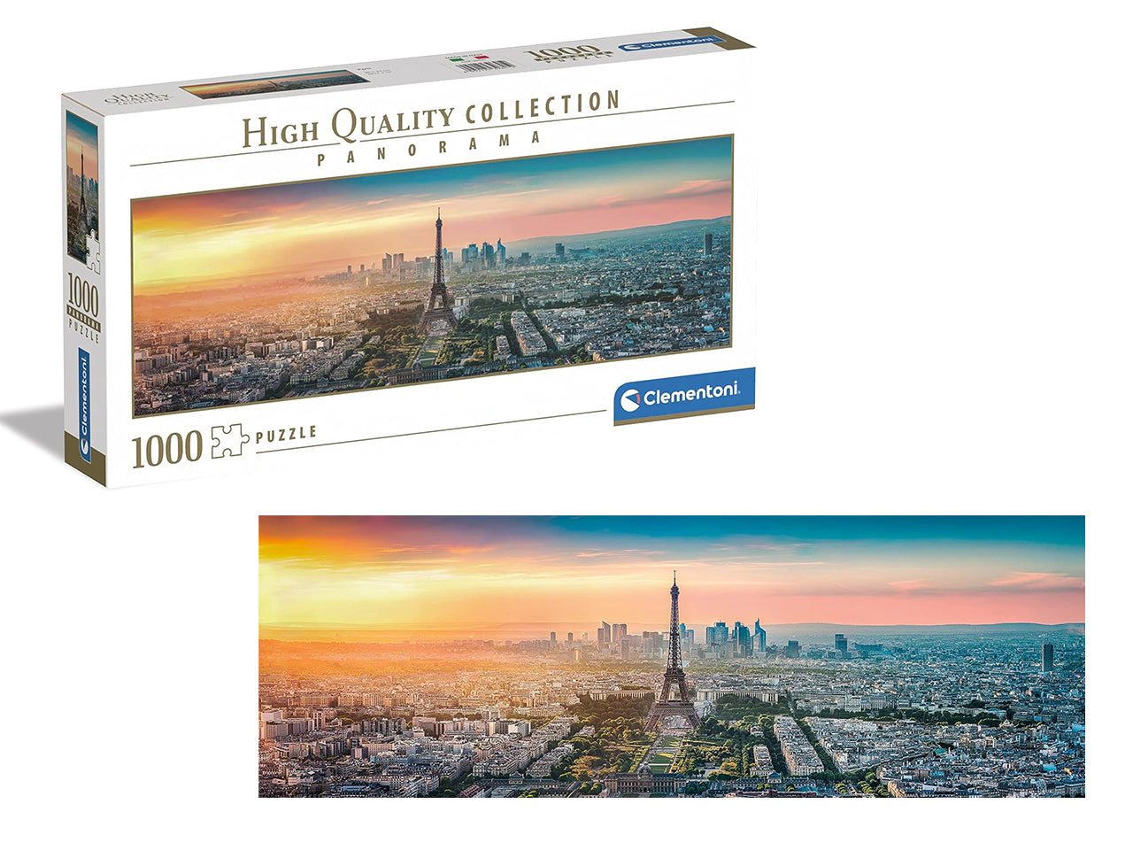 Puzzle 1000 Panorama Paris