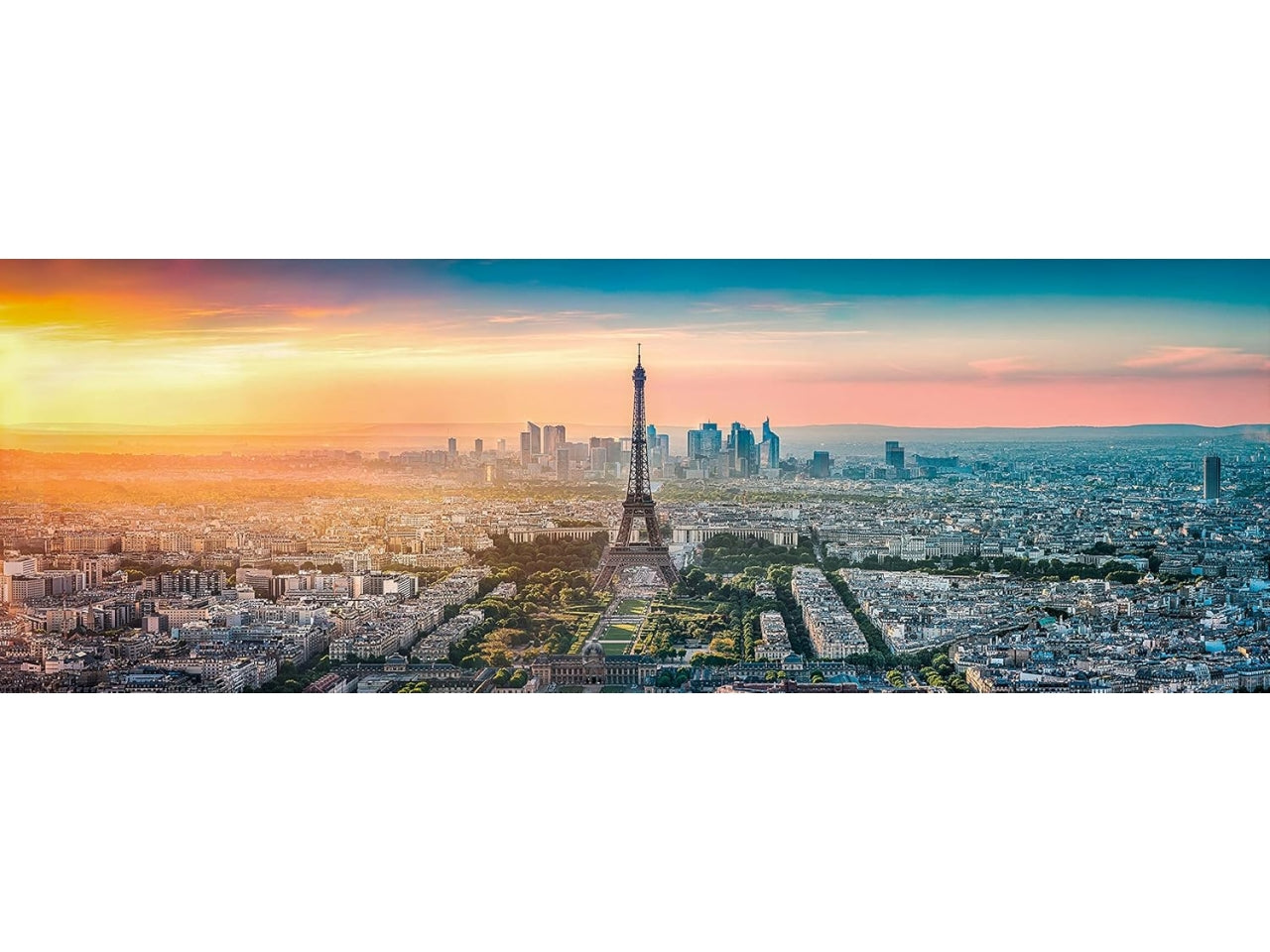 Puzzle 1000 Panorama Paris