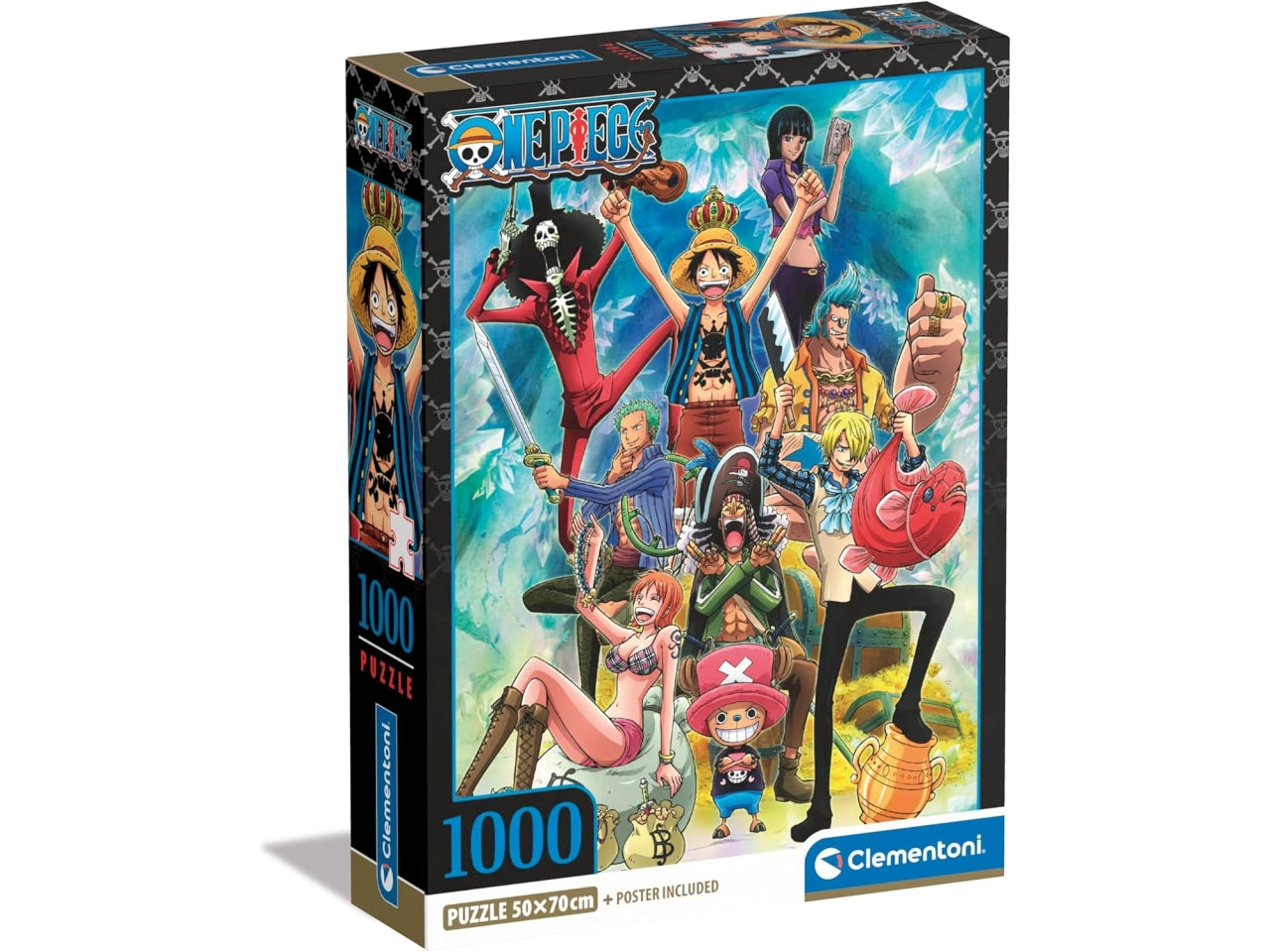 Puzzle 1000 One Piece - Compact