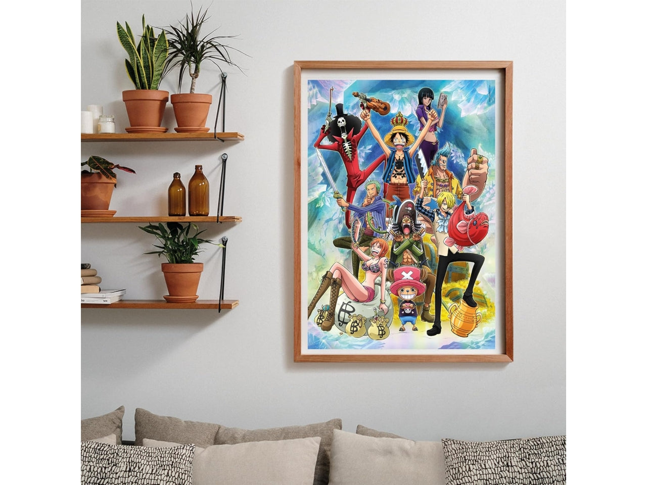 Puzzle 1000 One Piece - Compact