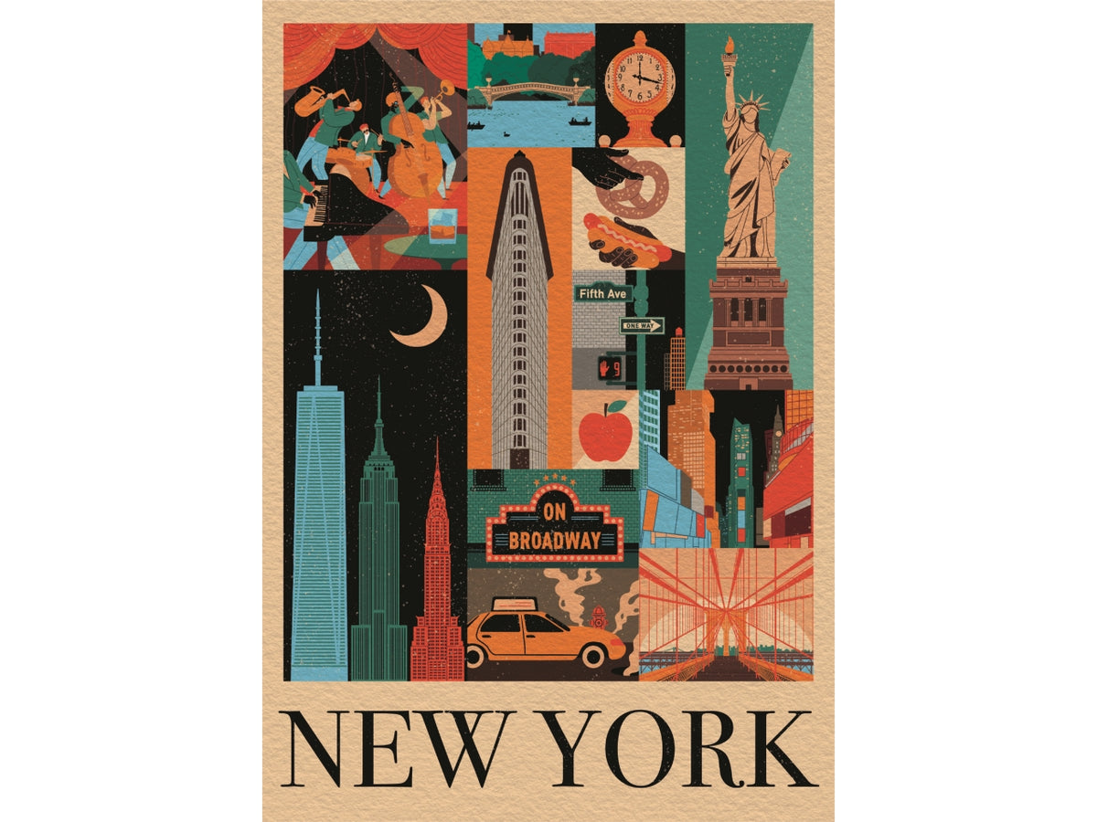 Puzzle 1000 Style In The City New York