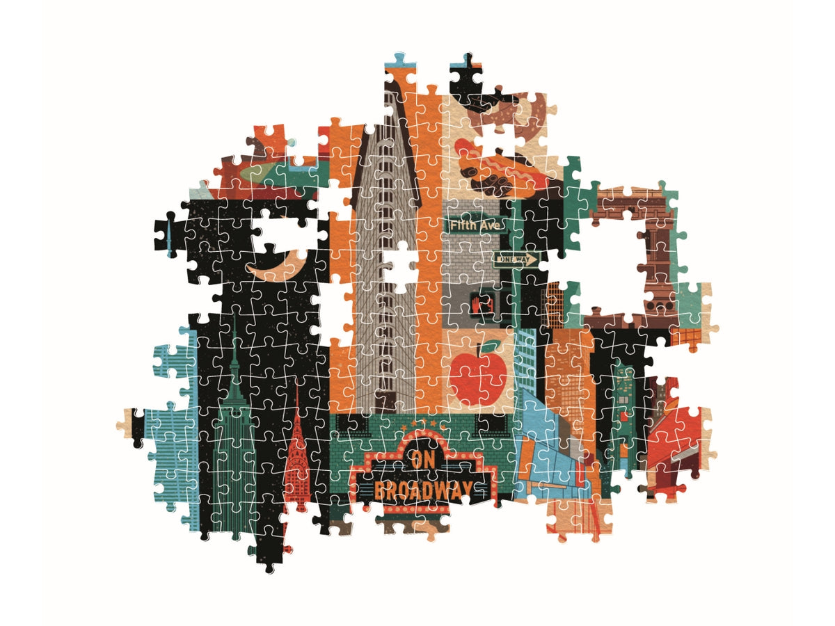 Puzzle 1000 Style In The City New York