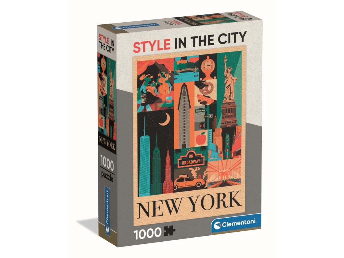 Puzzle 1000 Style In The City New York