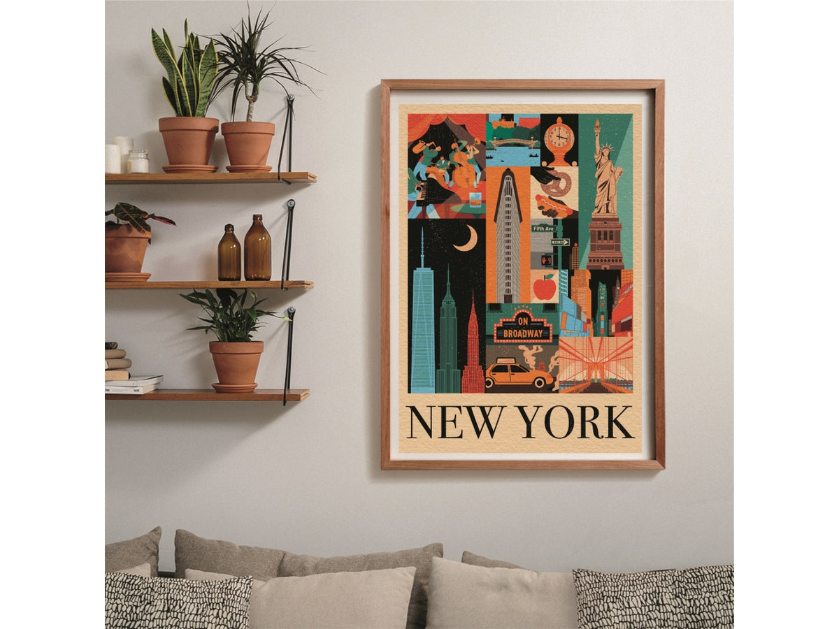 Puzzle 1000 Style In The City New York