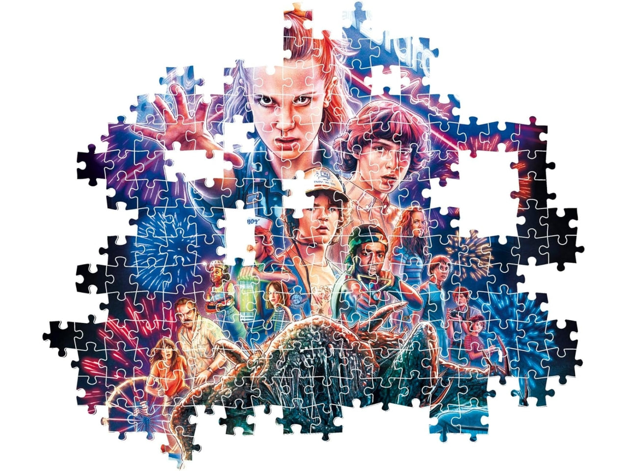 Puzzle 1000 Stranger Things S03