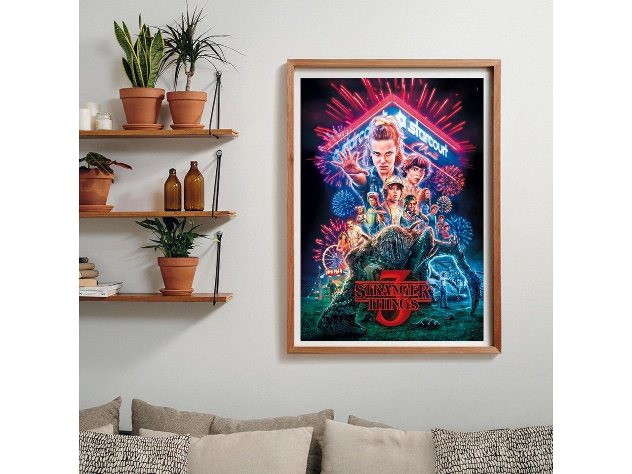 Puzzle 1000 Stranger Things S03